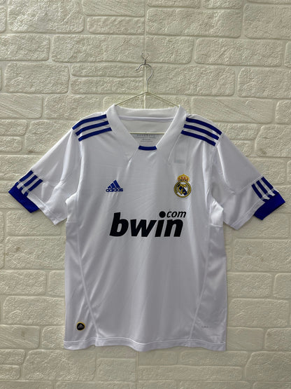 10/11 home retro football shirt
