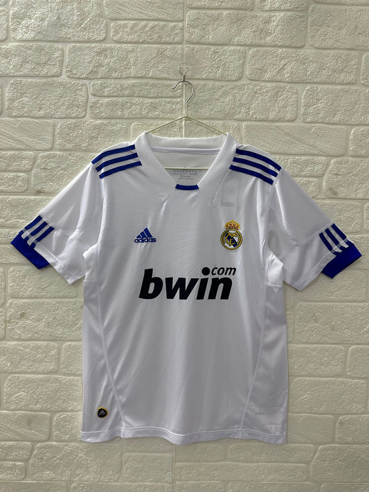 10/11 home retro football shirt