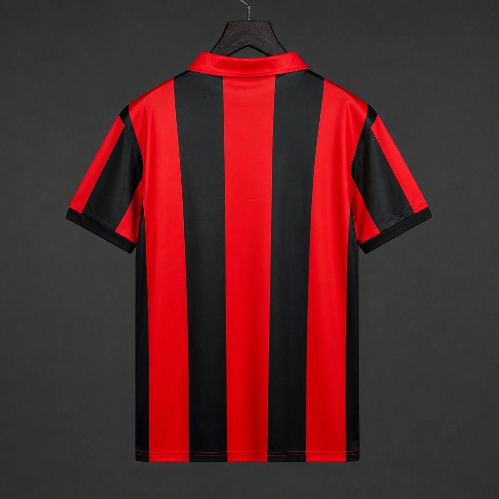 1988/89 Home Retro Shirt - back product view
