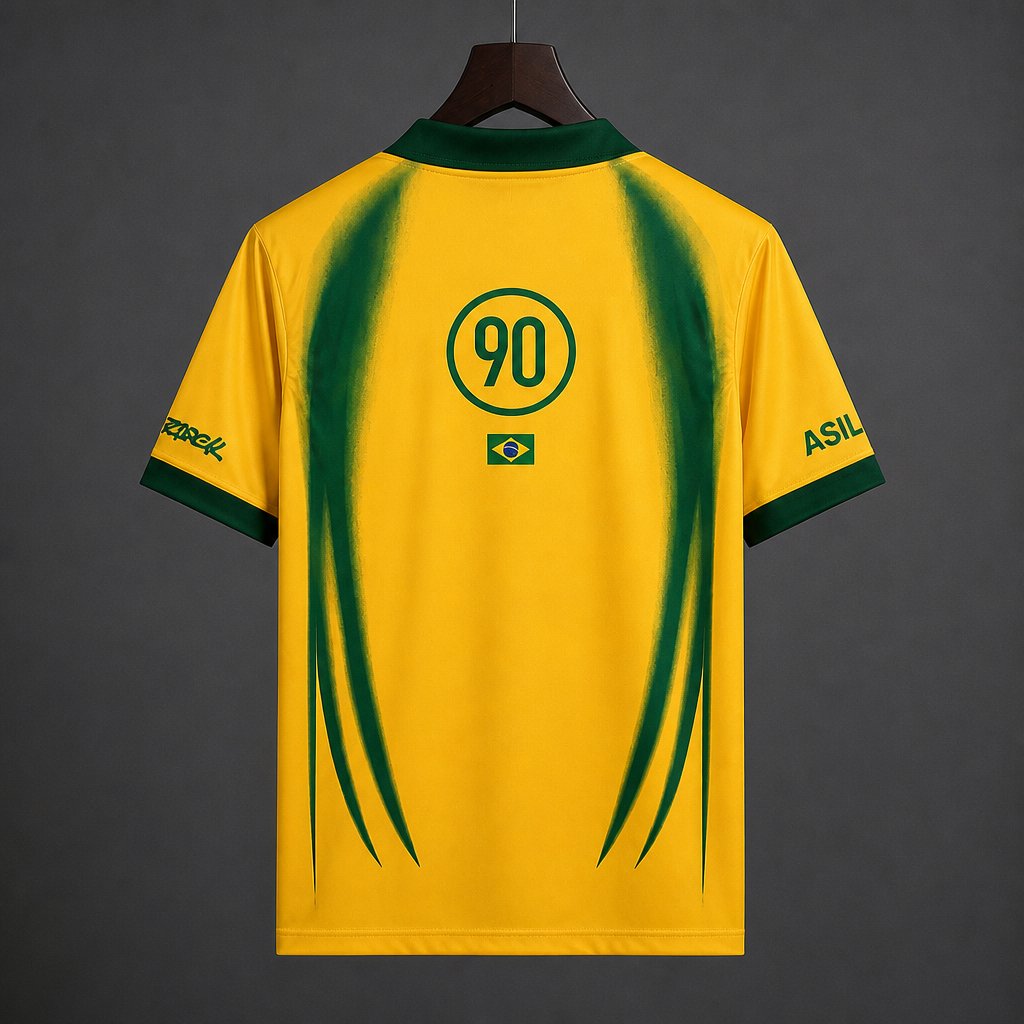 Retro Shirt - back product view