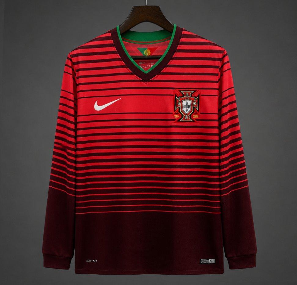 2014 Home Retro Shirt - Long Sleeve - front product view