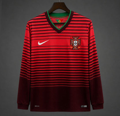 2014 Home Retro Shirt - Long Sleeve - front product view