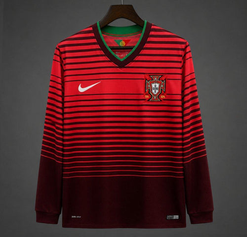 2014 Home Retro Shirt - Long Sleeve - front product view