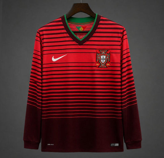 2014 Home Retro Shirt - Long Sleeve - front product view