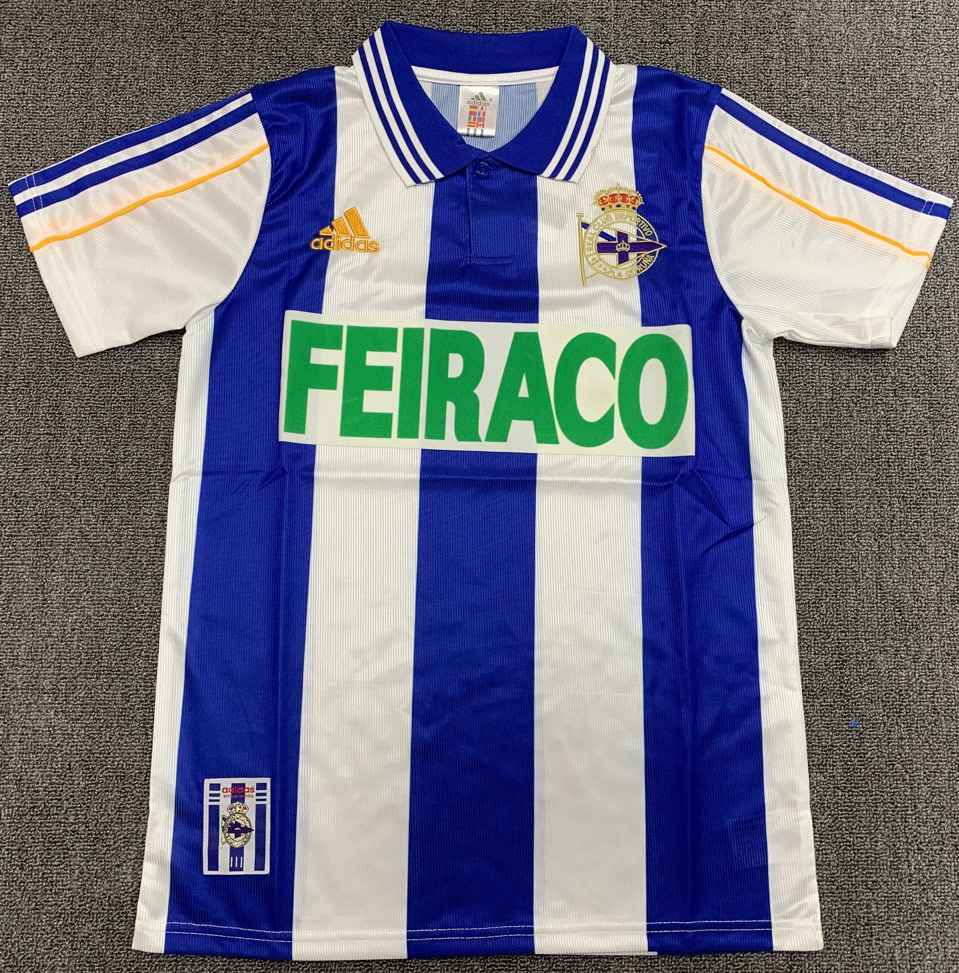 99/00 home retro football shirt