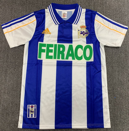 99/00 home retro football shirt
