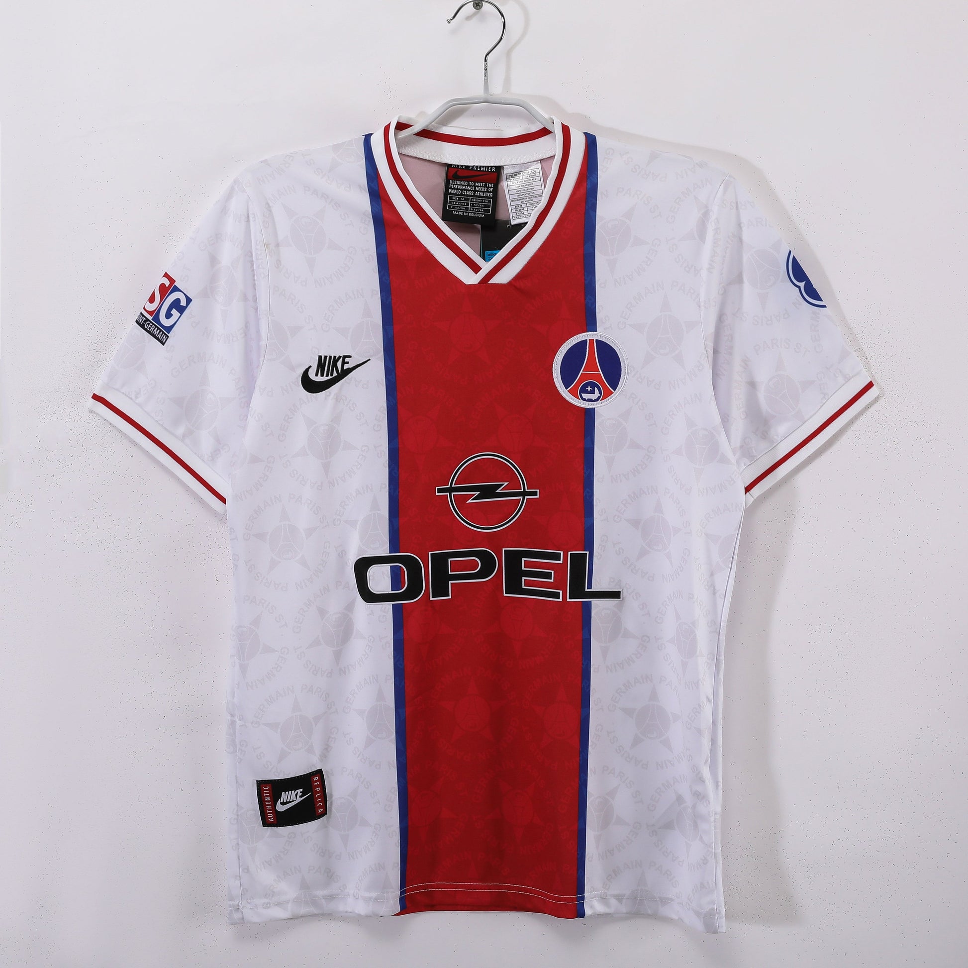 95/96 away retro football shirt
