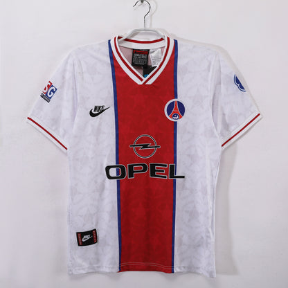 95/96 away retro football shirt