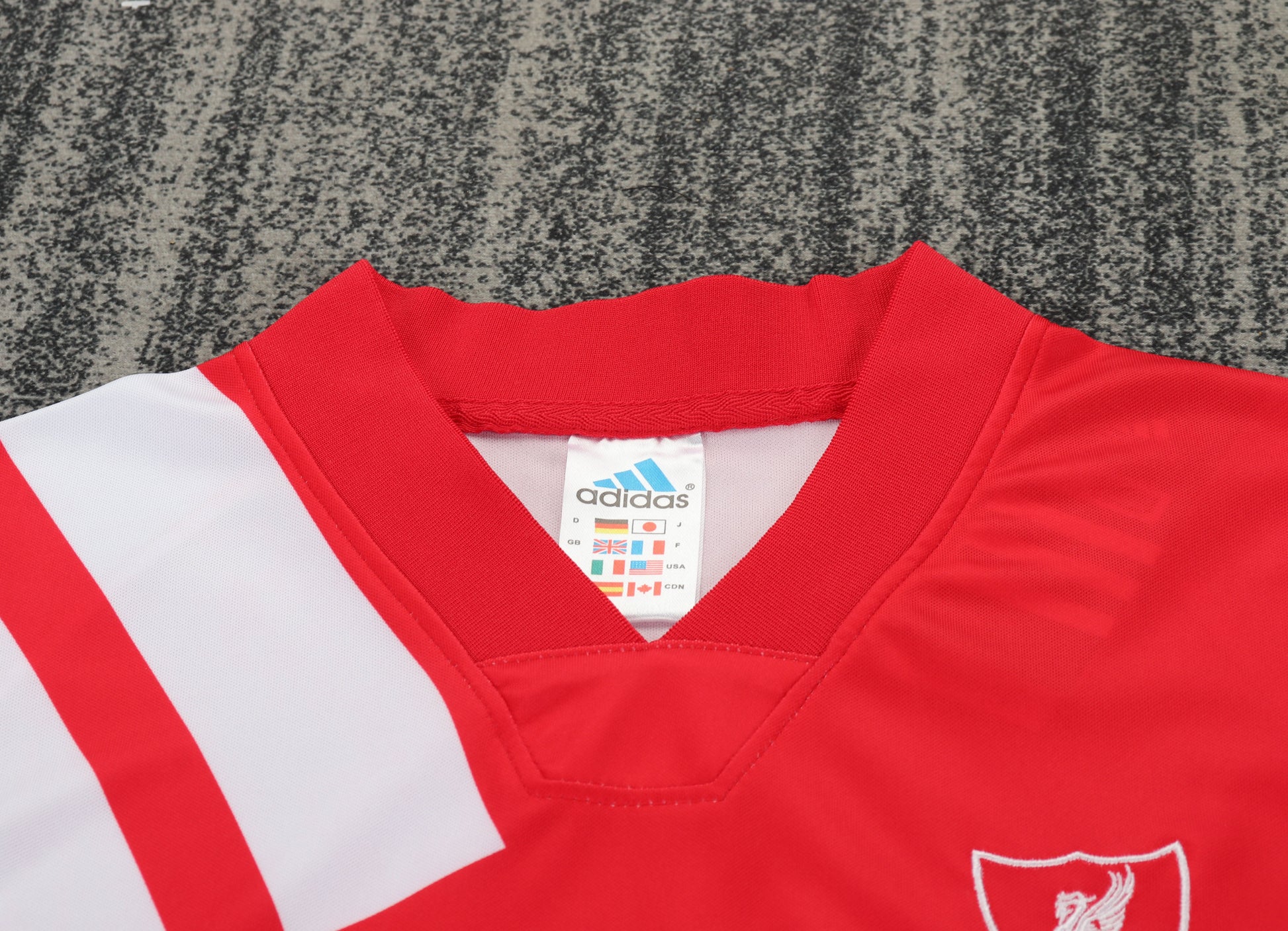 91/92 children's home football jersey