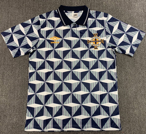 1990/93 away retro football shirt