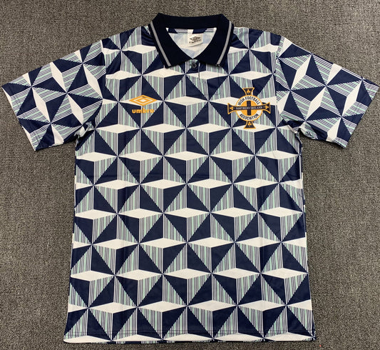 1990/93 away retro football shirt