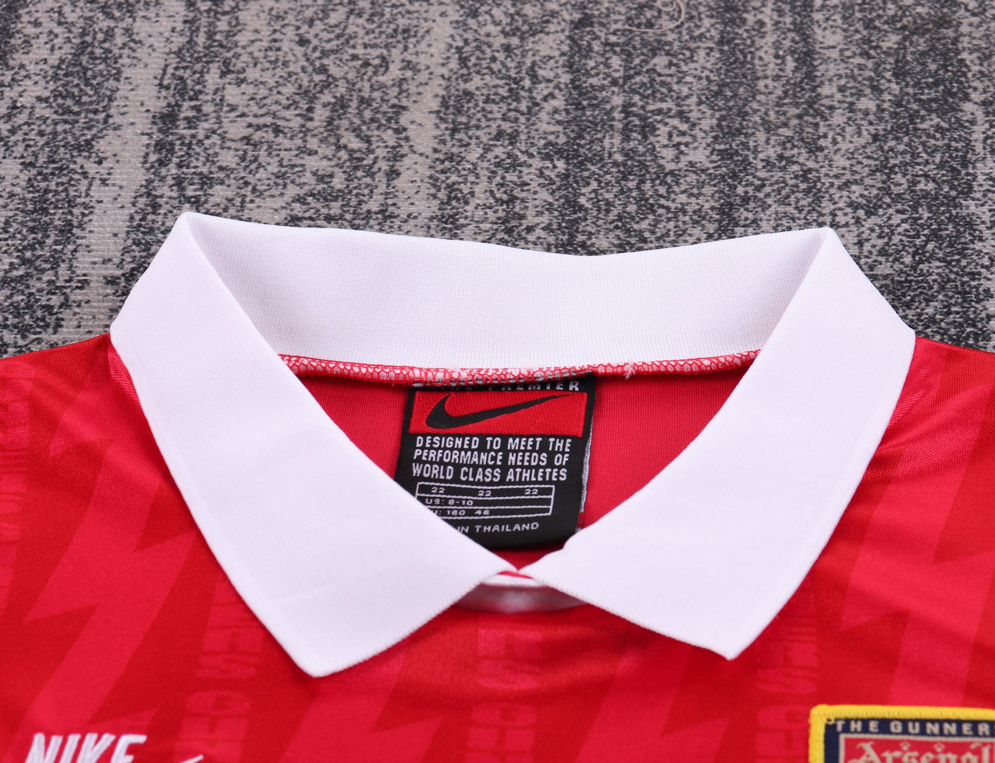 95/96 children's home football jersey