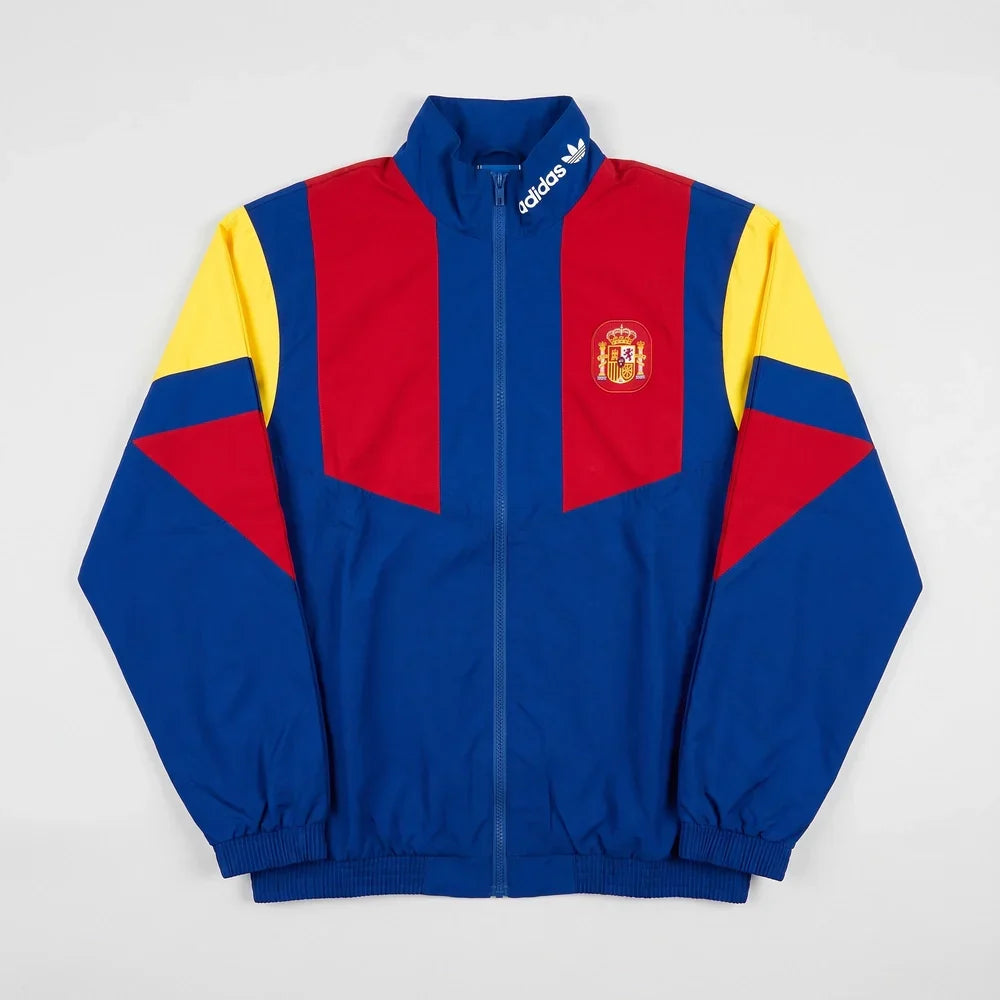 2026/27 Windbreaker Jacket - Blue/Red - front product view