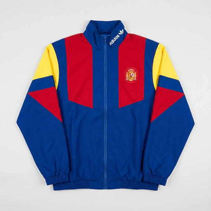 2026/27 Windbreaker Jacket - Blue/Red - front product view