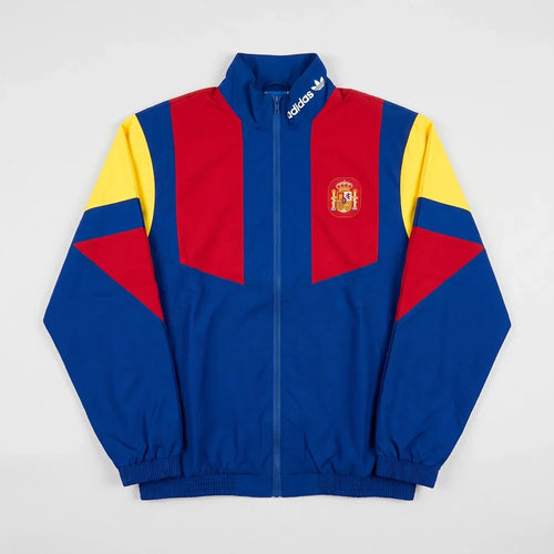 2026/27 Windbreaker Jacket - Blue/Red - front product view