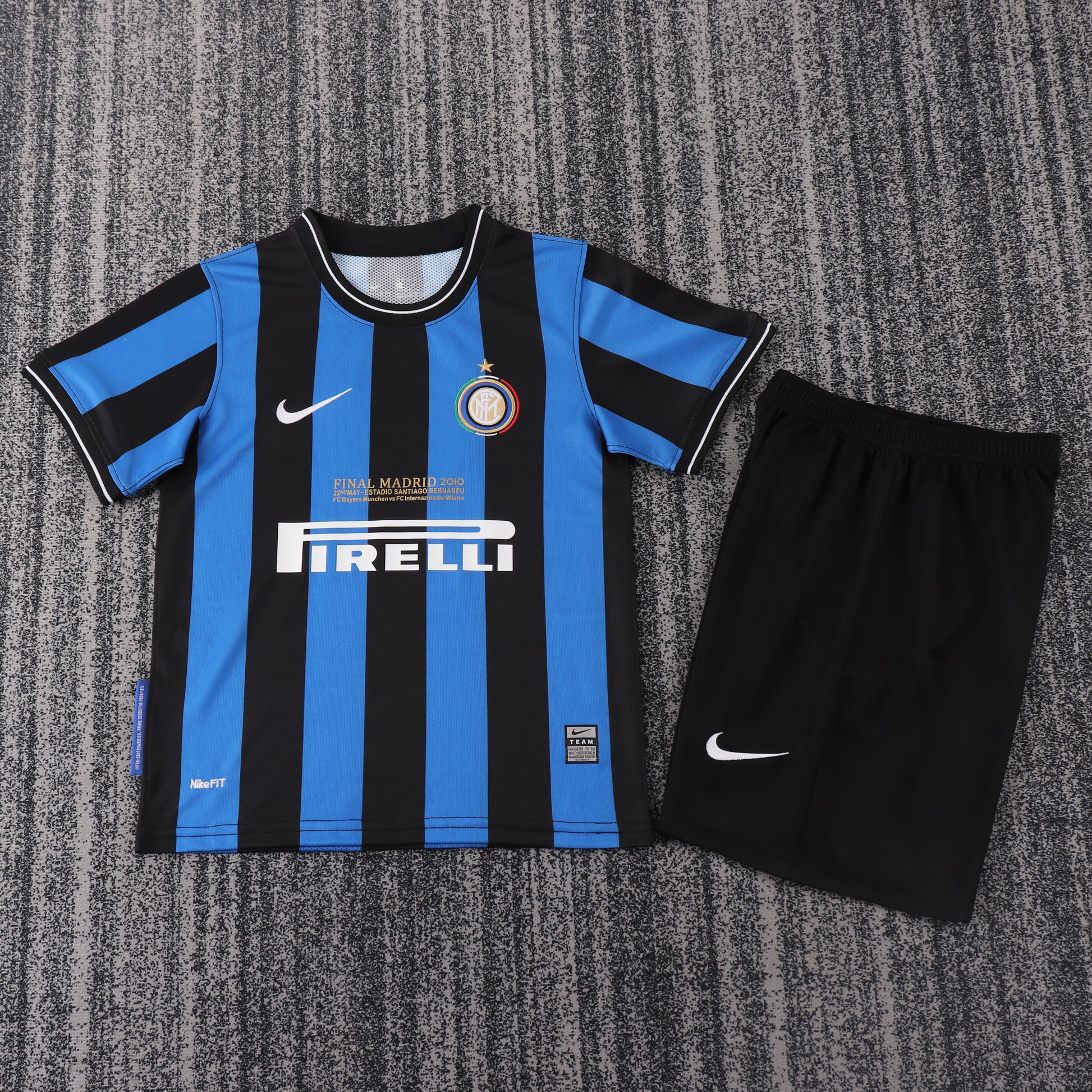 09/10 children's home football jersey