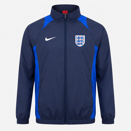 2026 Windbreaker Jacket - Blue - front product view