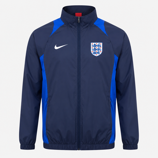 2026 Windbreaker Jacket - Blue - front product view