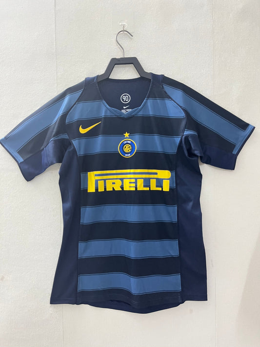 04/05 third retro football shirt