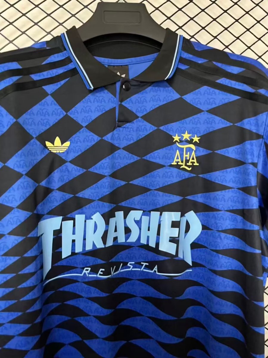 2026 Jersey - Blue - back product view