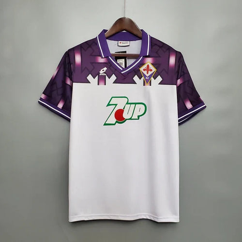 1992/93 Away Retro Shirt - front product view