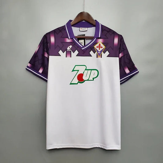 1992/93 Away Retro Shirt - front product view