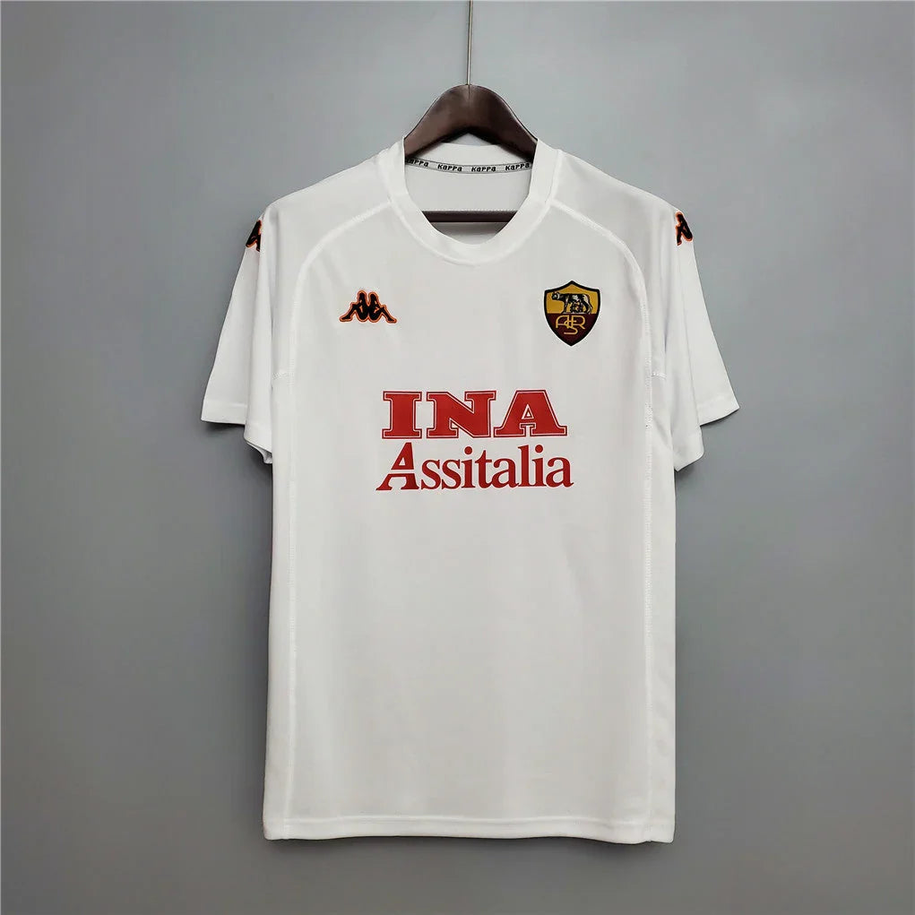 2000/01 Away Retro Shirt - front product view