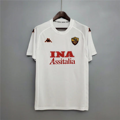 2000/01 Away Retro Shirt - front product view