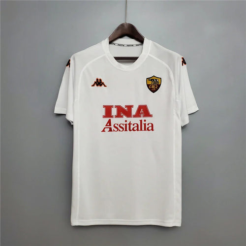 2000/01 Away Retro Shirt - front product view