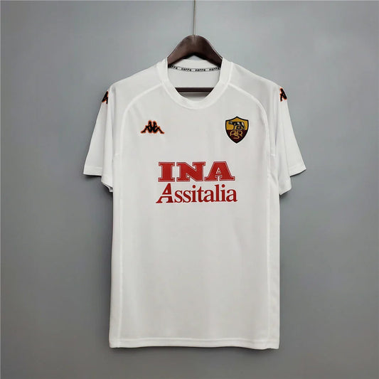 2000/01 Away Retro Shirt - front product view