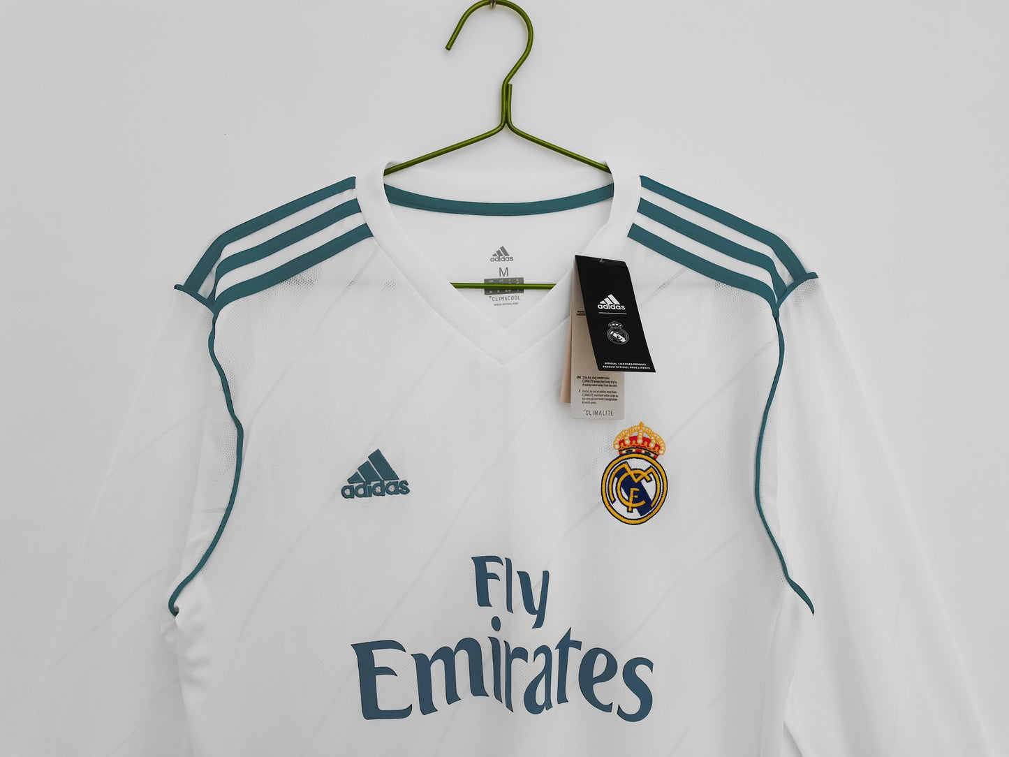 17/18 home retro football shirt