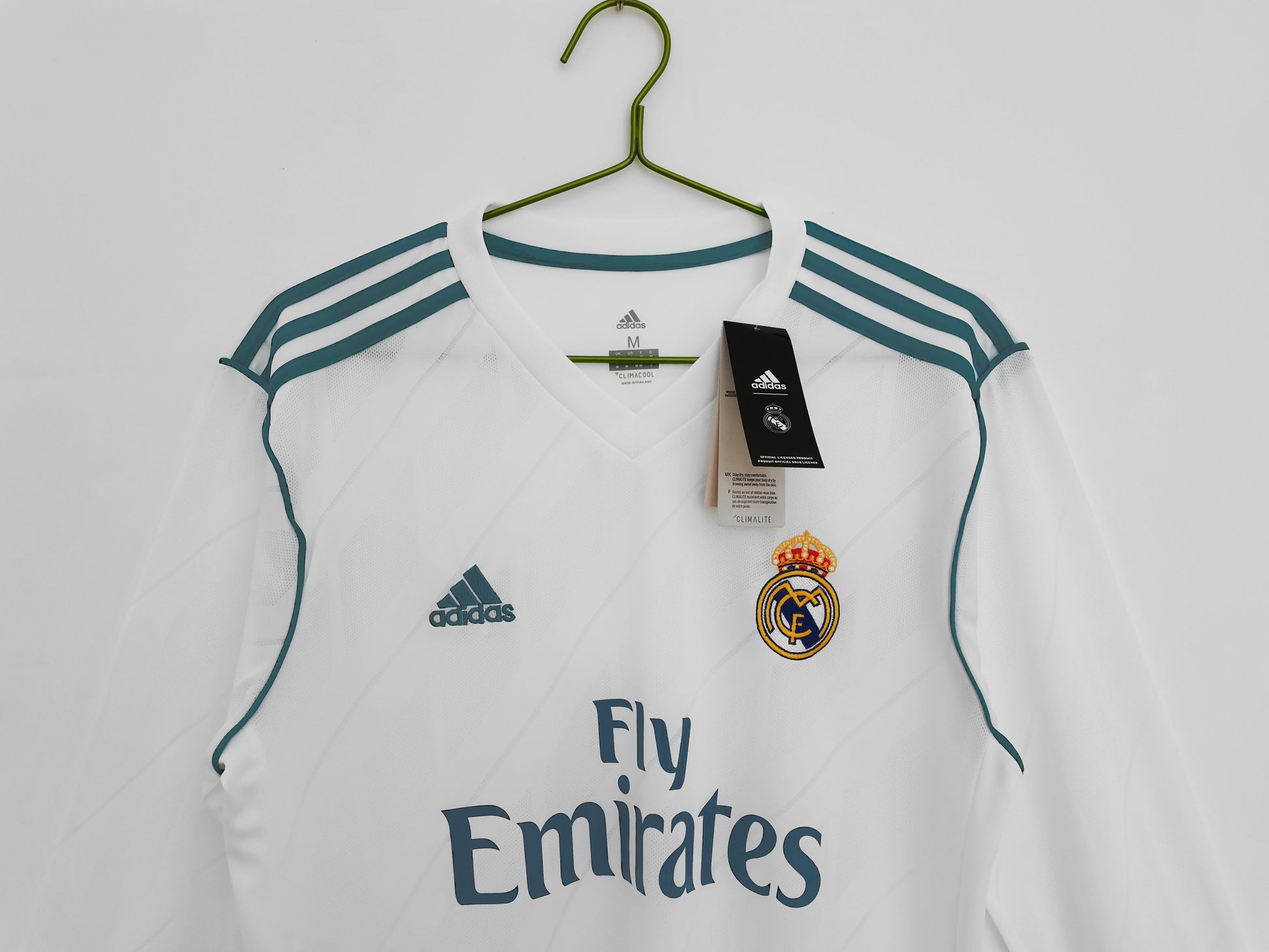 17/18 home retro football shirt