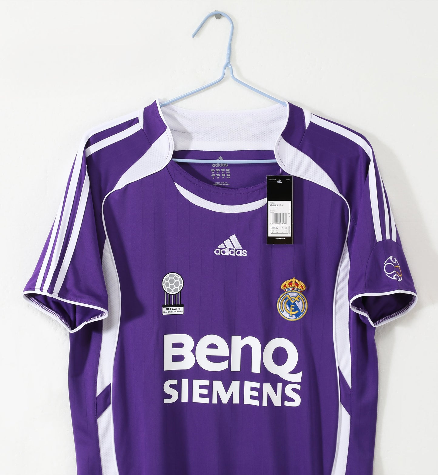 06/07 away retro football shirt