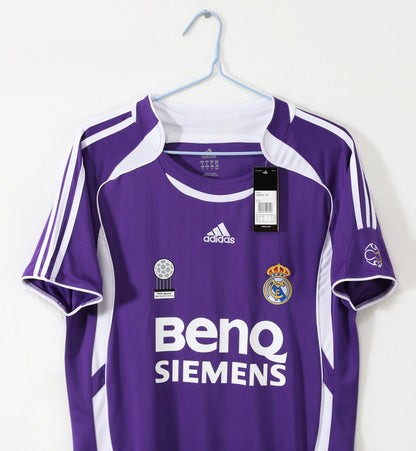 06/07 away retro football shirt