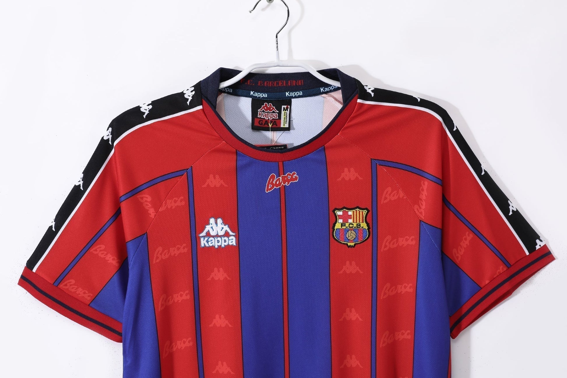 97/98 home retro football shirt