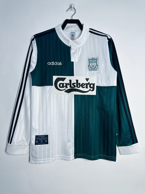 95/96 away retro football shirt