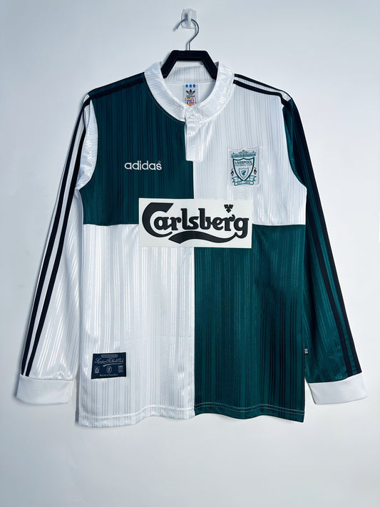 95/96 away retro football shirt
