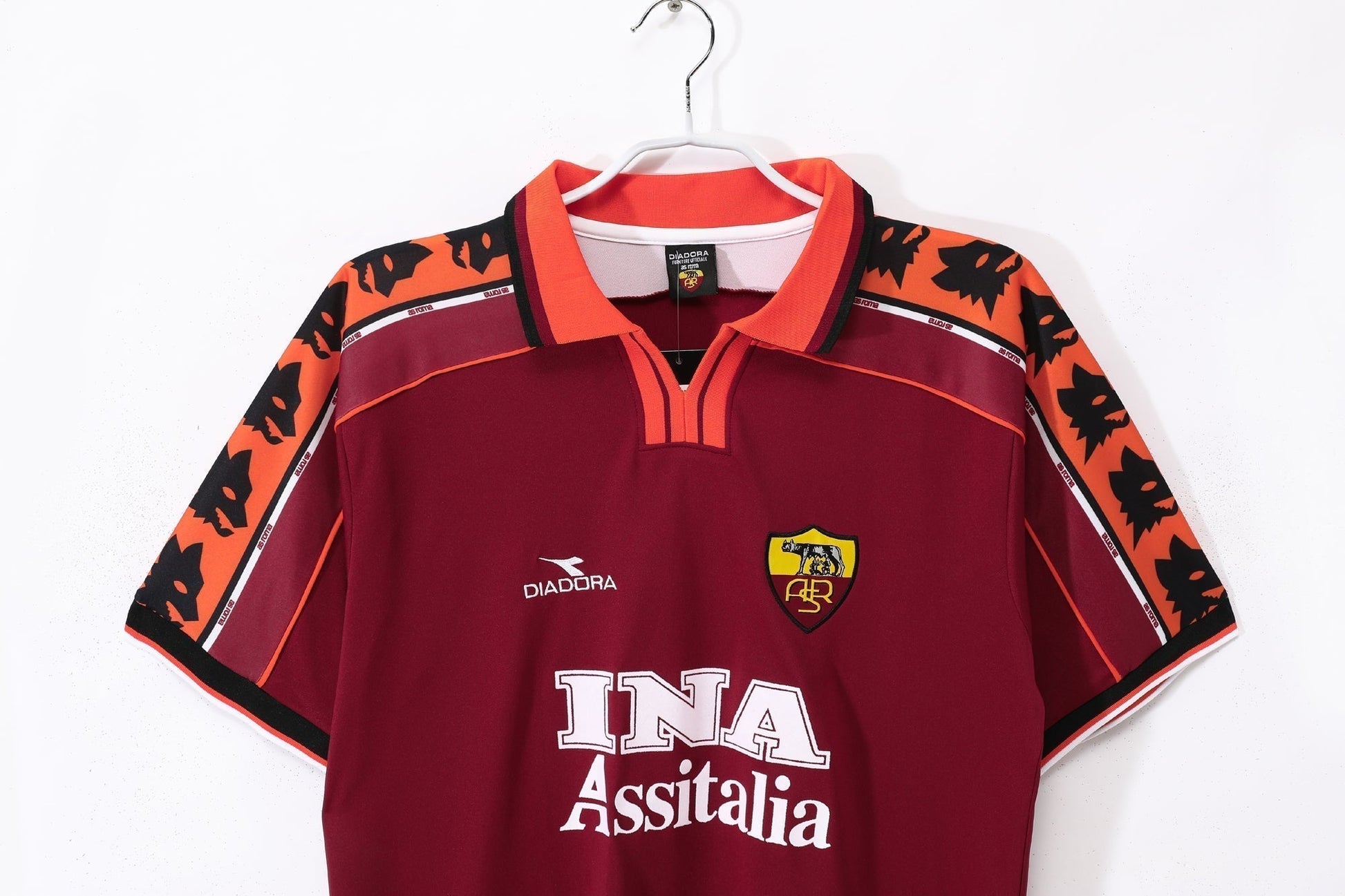 98/99 home retro football shirt