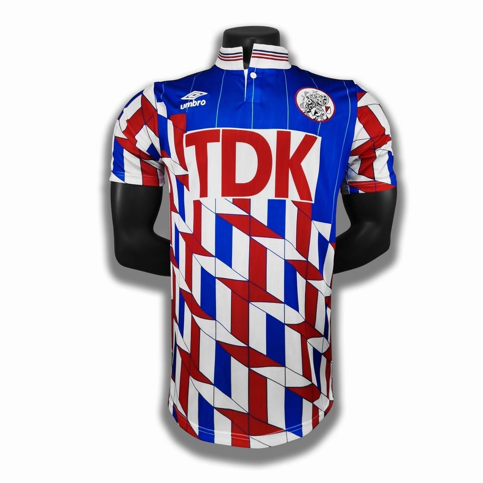 89/90 away retro football shirt