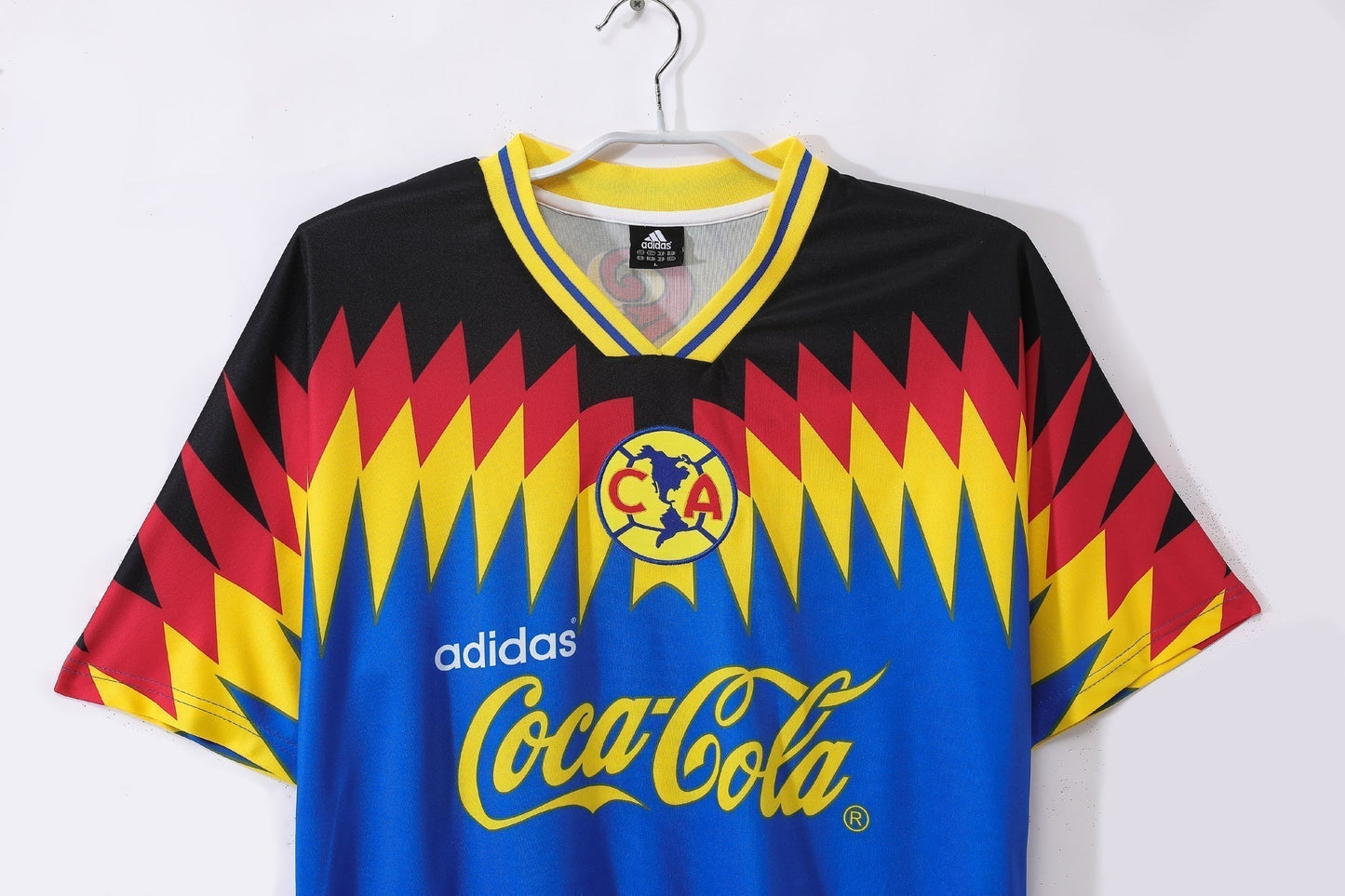 94/96 away retro football shirt
