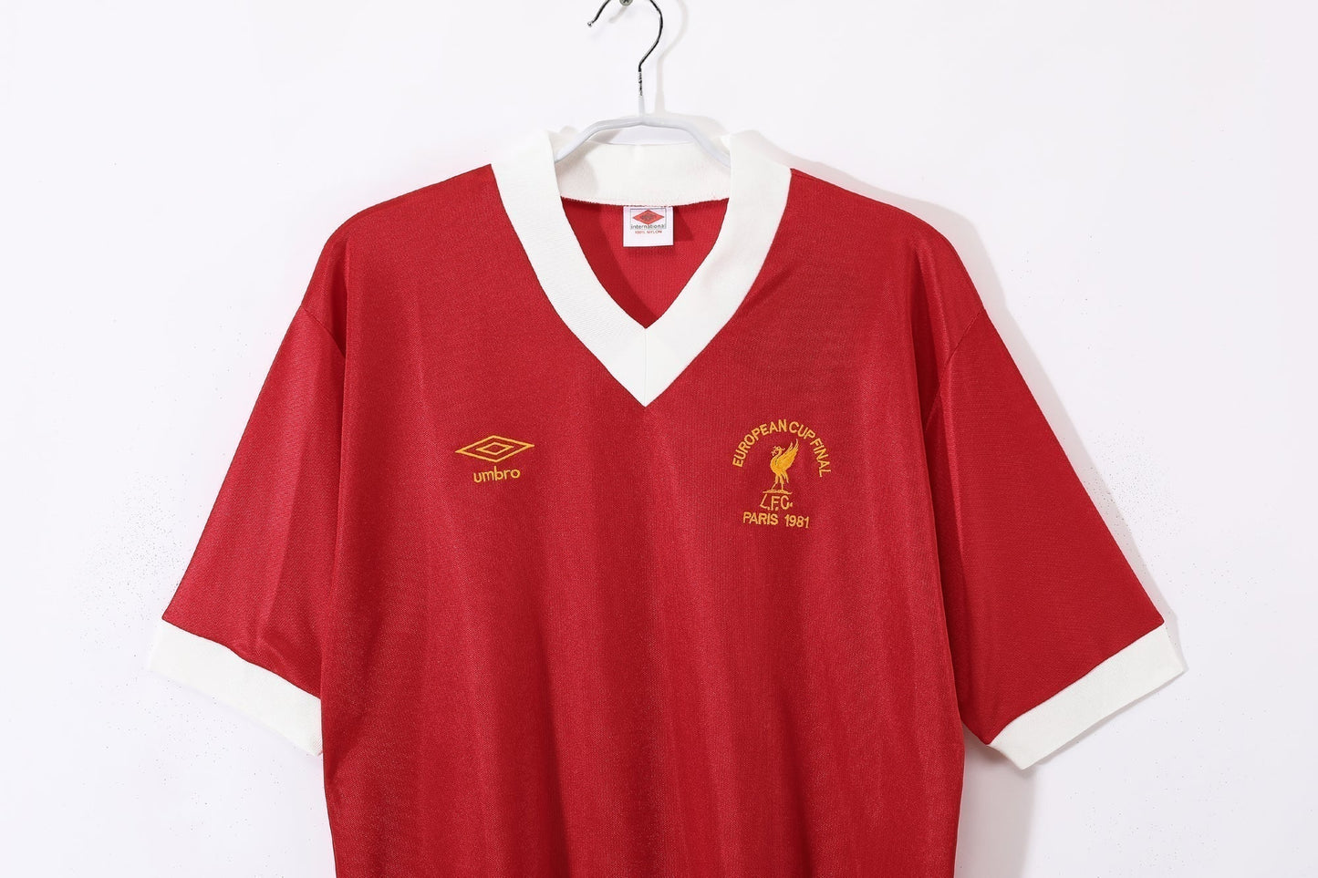 80/81 home retro football shirt
