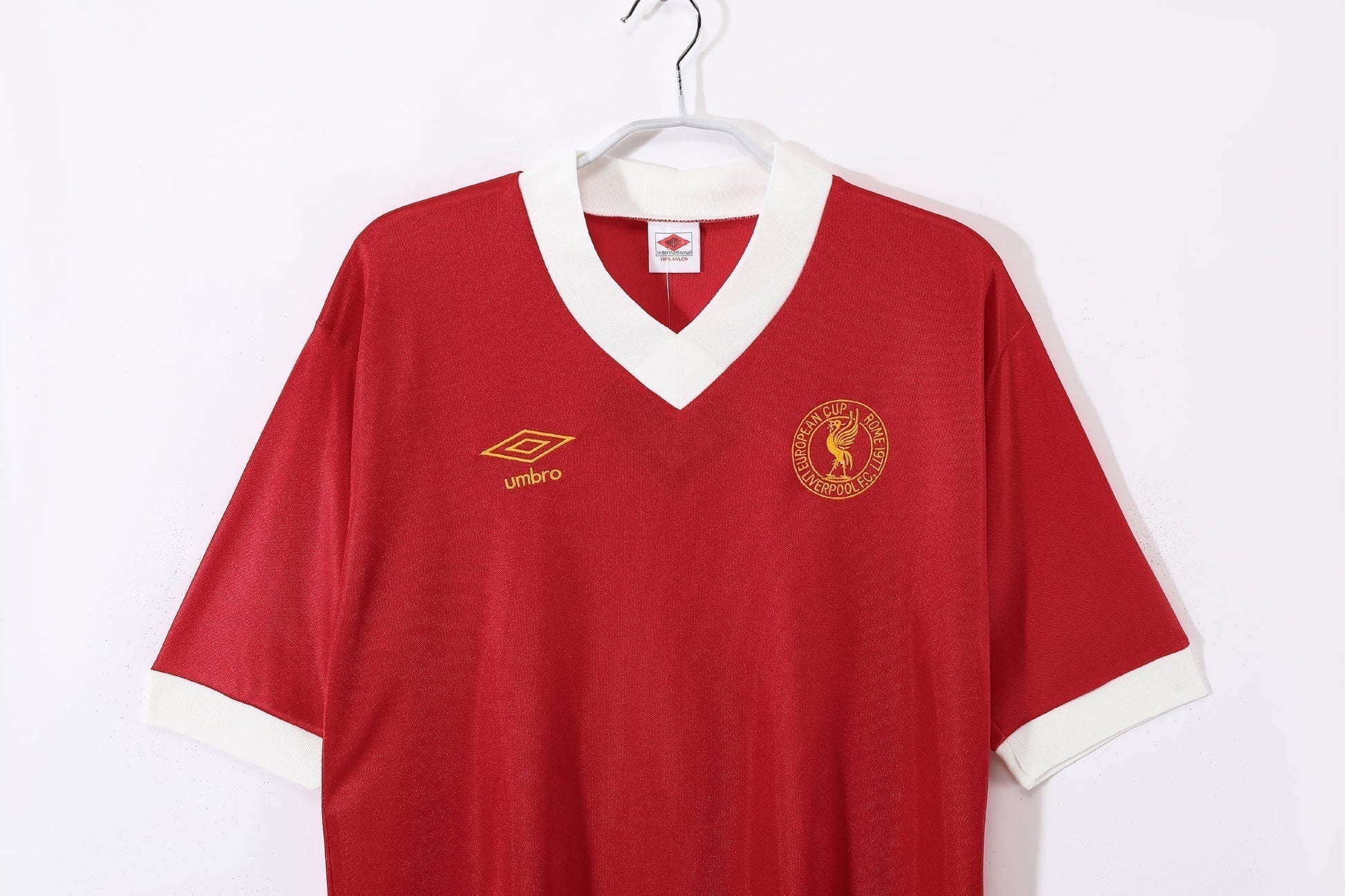 76/77 home retro football shirt