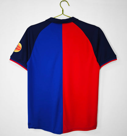 99/00 home retro football shirt