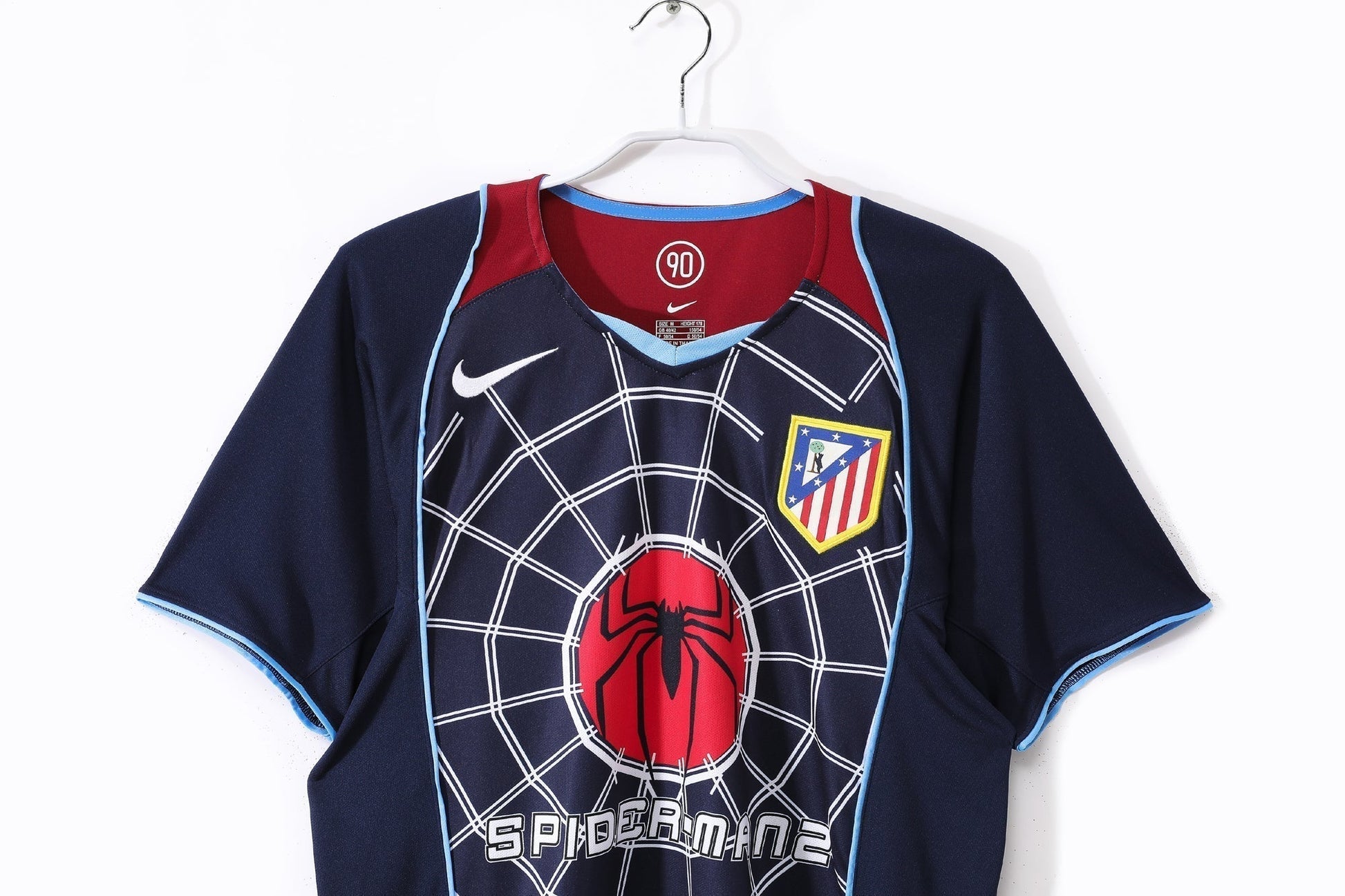 04/05 away retro football shirt
