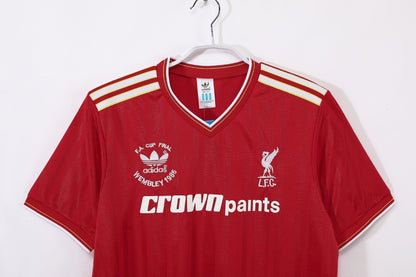 86/87 home retro football shirt