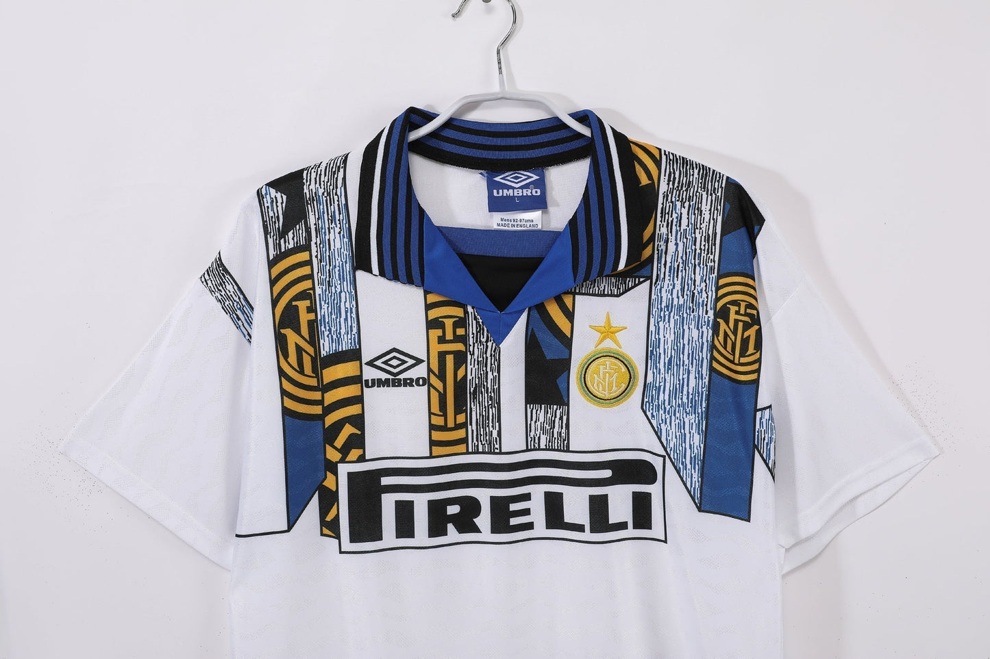 95/96 away retro football shirt