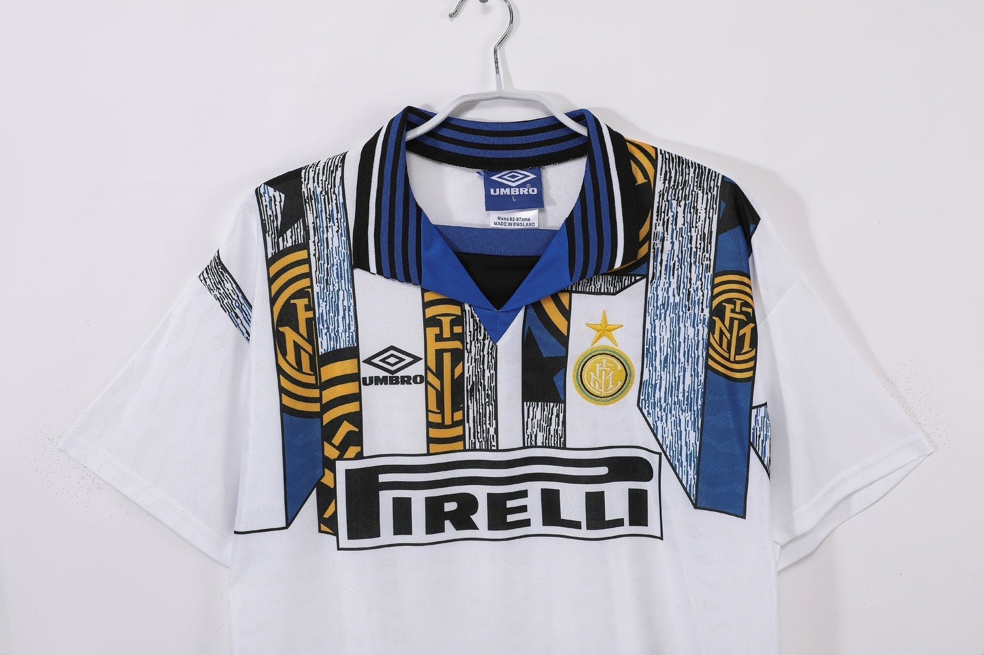 95/96 away retro football shirt