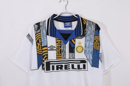 95/96 away retro football shirt