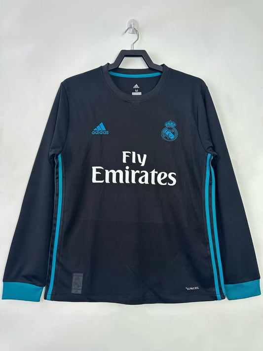 17/18 away retro football shirt