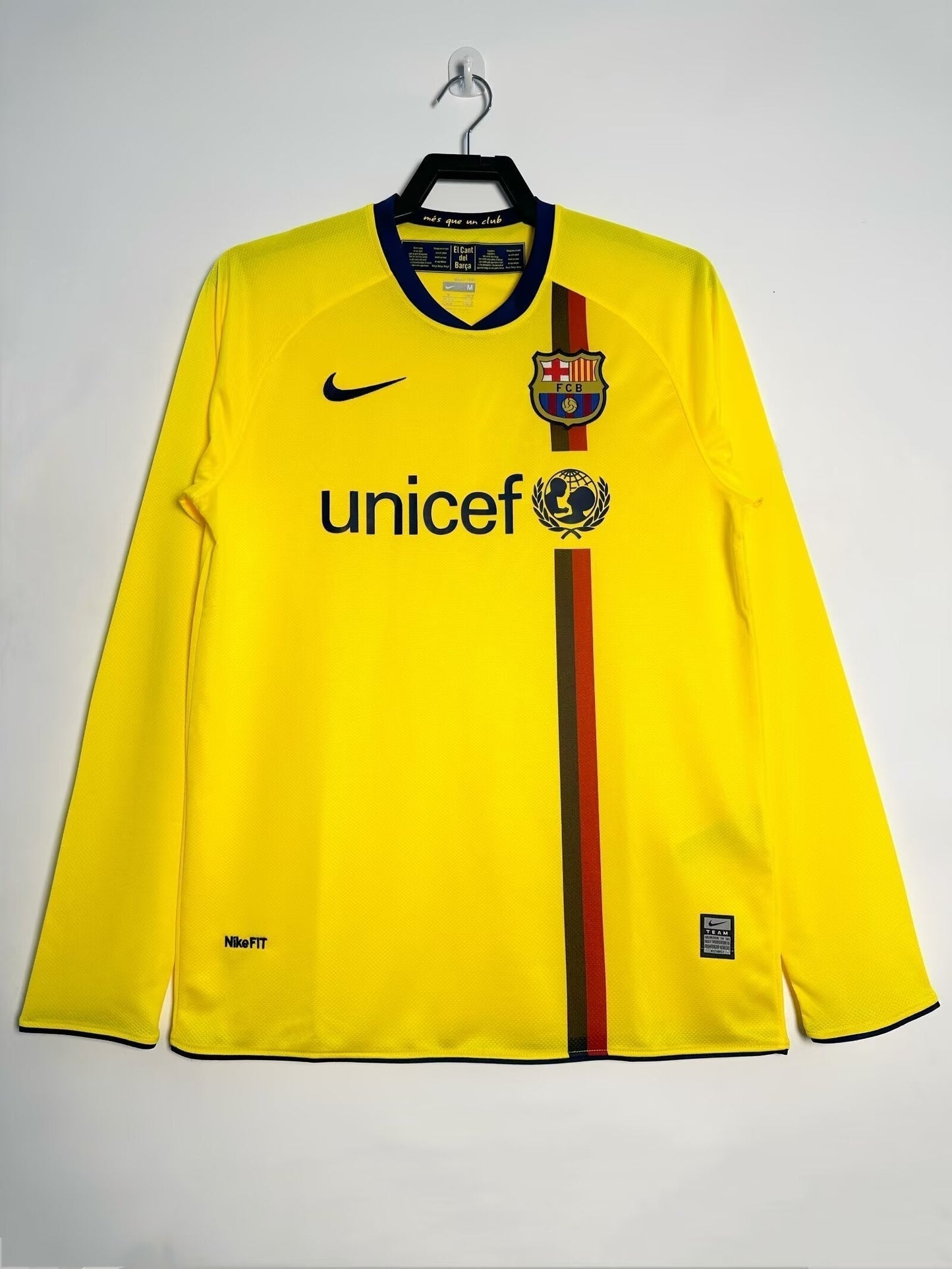 08/09 away retro football shirt